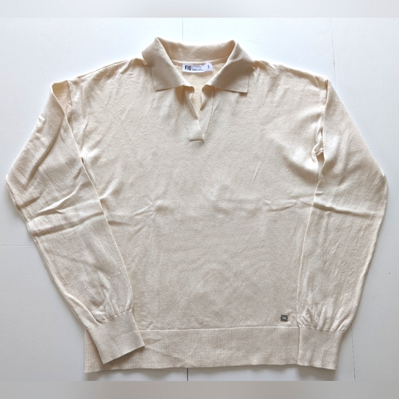 FIG Collared Sweater - Picture 1 of 6